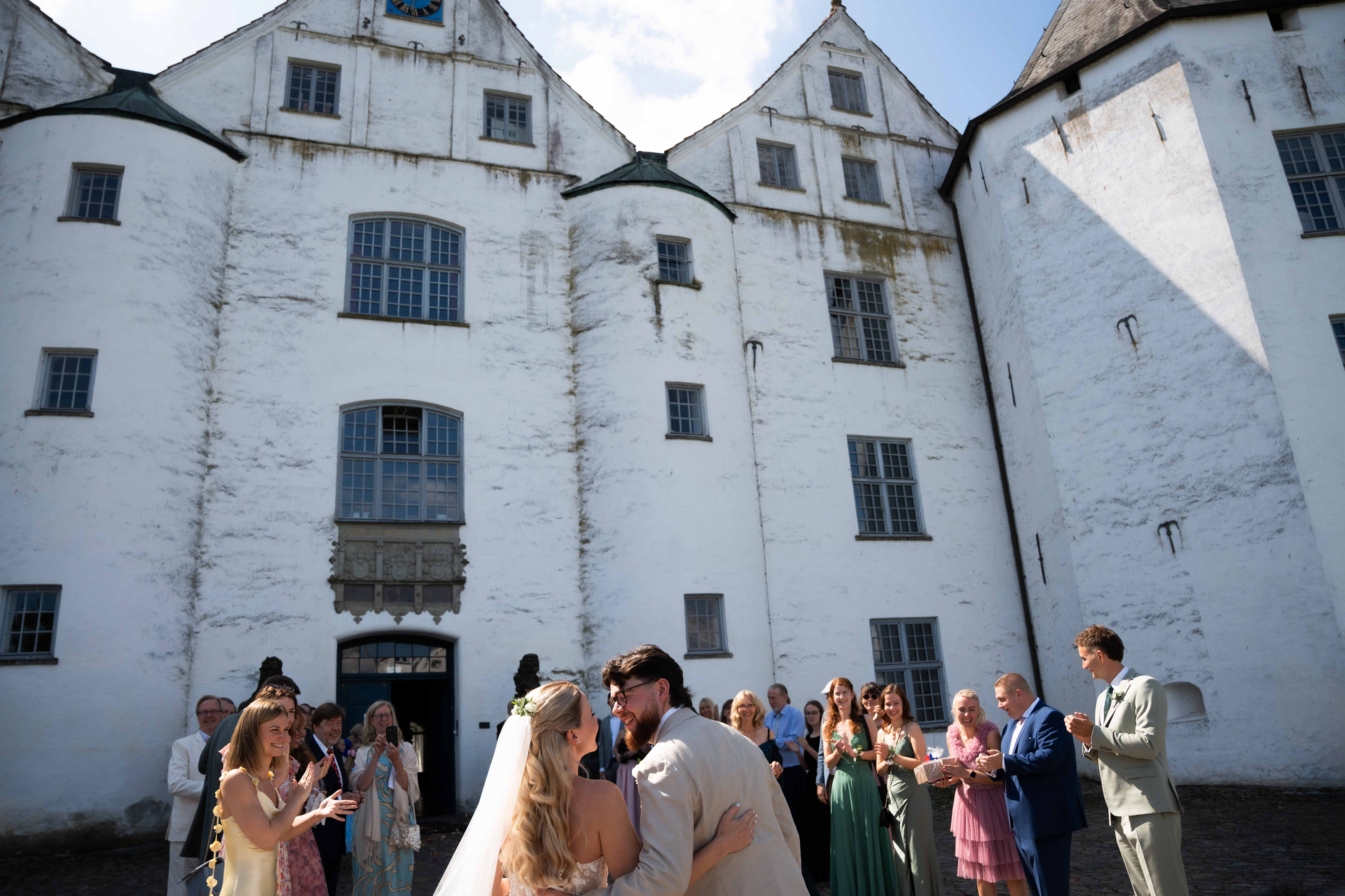 Hochzeitsfotograf Sara & Laurenz – Ringtausch bei der Zeremonie